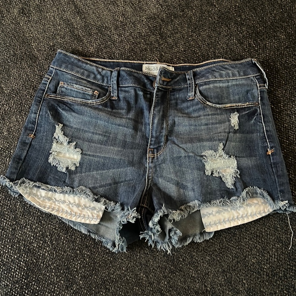 Mudd Jean Shorts